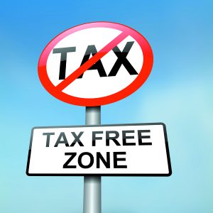 Tax free zone.
